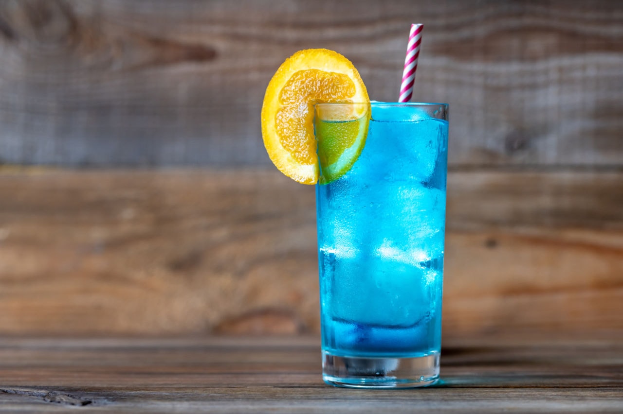 Lemon Blue Lagoon