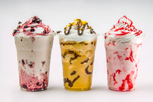 Muzlu veya Çilekli Milkshake