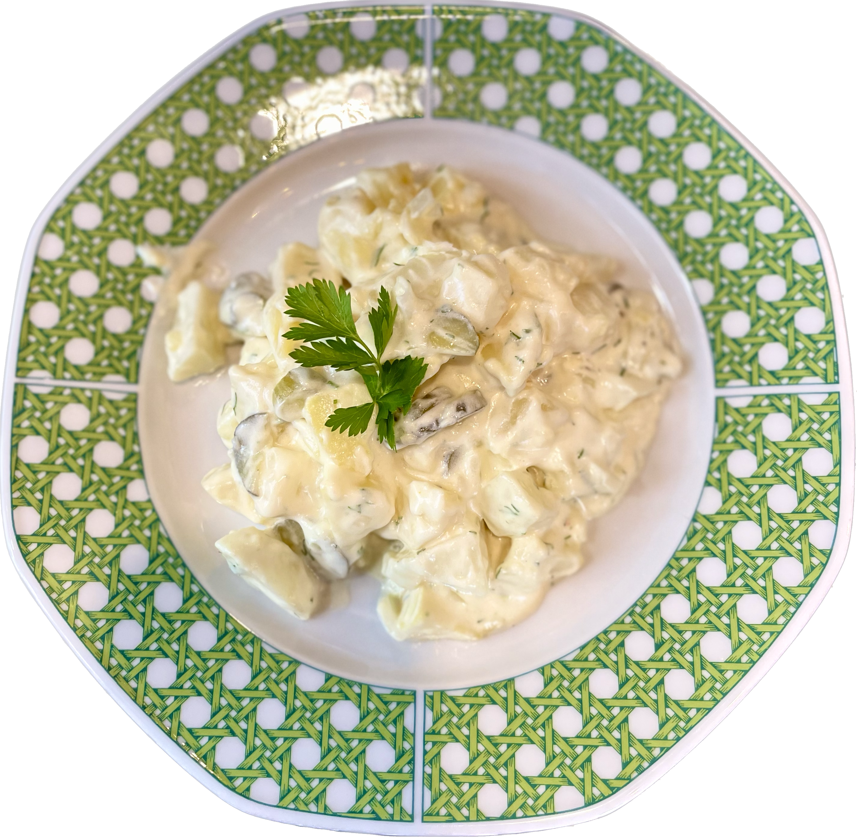Özel Soslu Patates Salatası