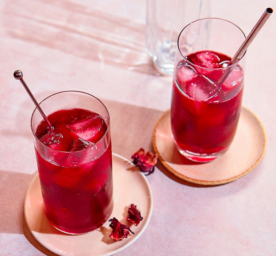 Hibiskus - Böğürtlen
