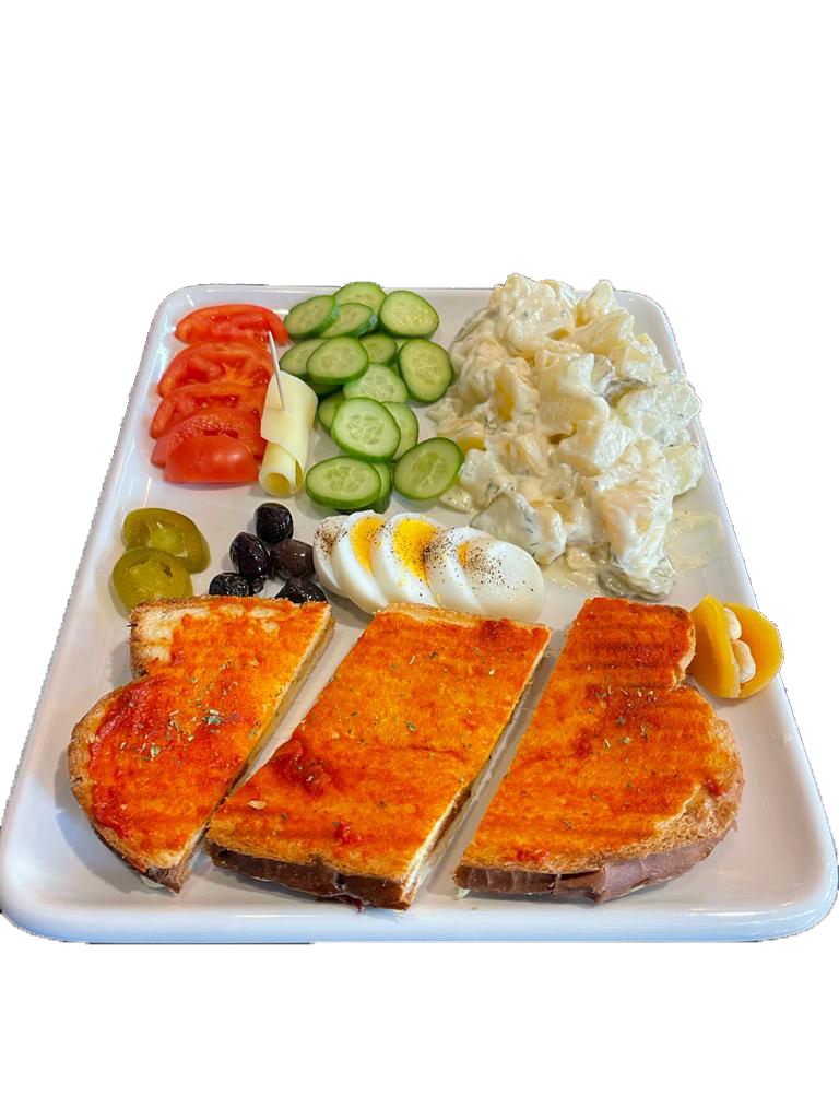 Brunch (Kahvaltı Tabağı)