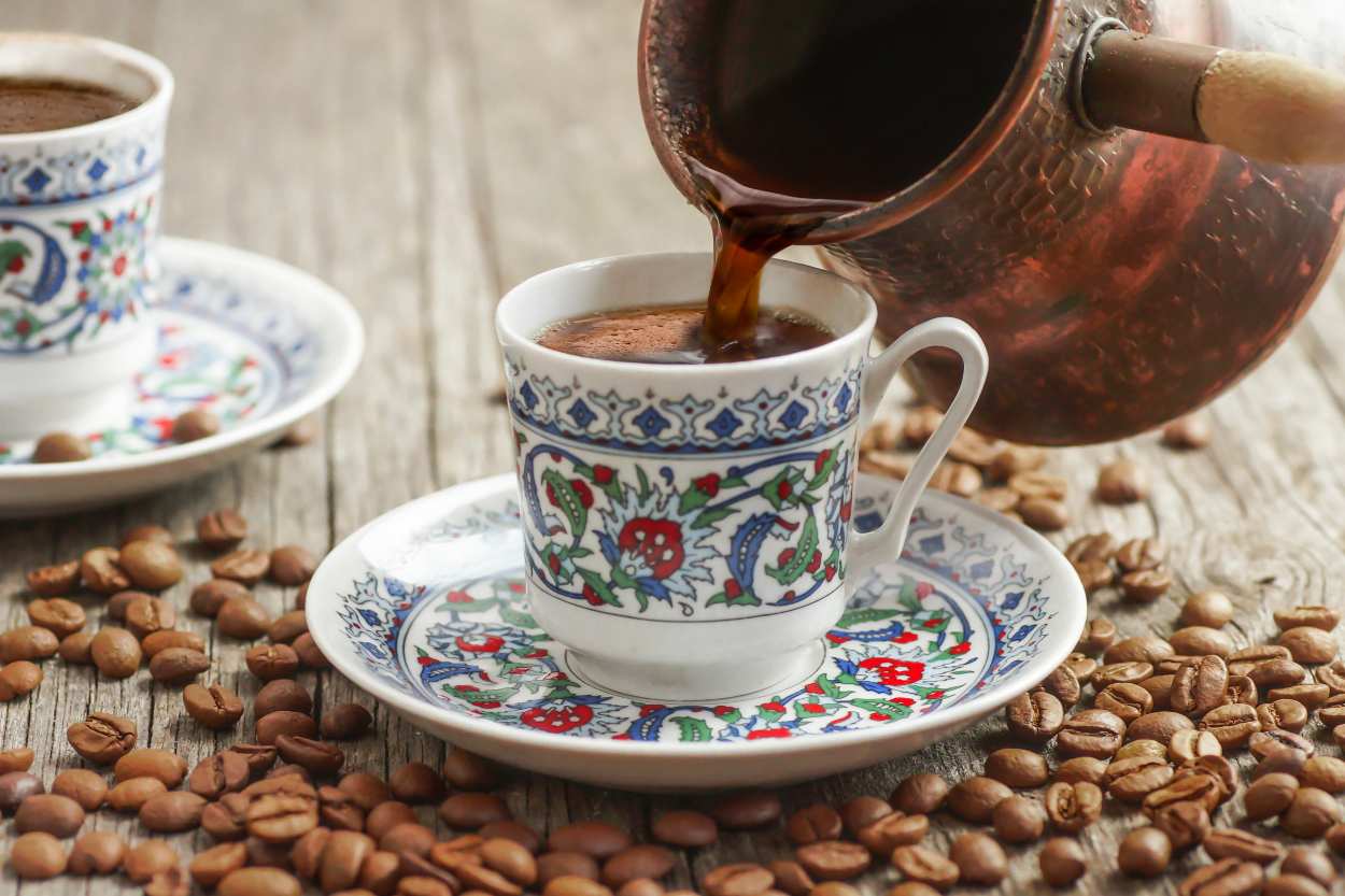 Tarçınlı Dibek Kahvesi