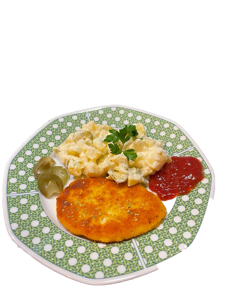 Schnitzel Tabağı