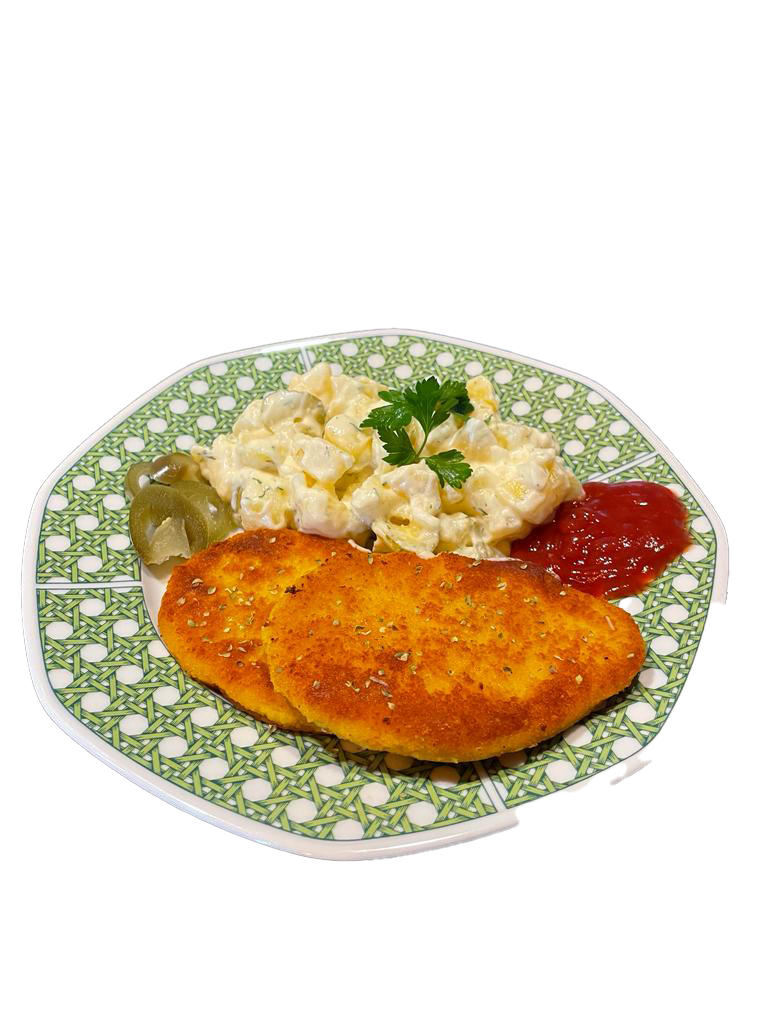 Schnitzel Tabağı